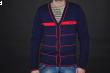Globe: Свитер Globe Trippy Cardigan Navy