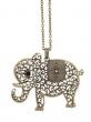 Dansk Smykkekunst: Кулон "индийский Слон"