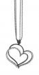 Dansk Smykkekunst: Колье "два Сердца"